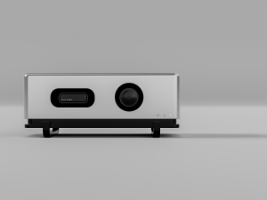 Audio device NF10 White 3D 모델