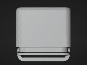 Audio device NF10 White 3D Model