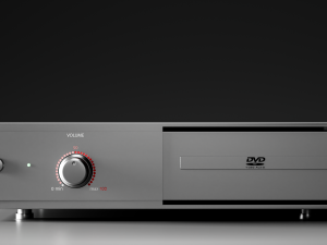 Audio device NF9 Metal 3D Model