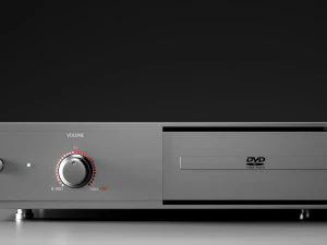 Appareil audio NF9 M&eacute;tal Modèle 3D