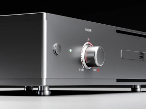 Audio device NF9 Metal 3D Model