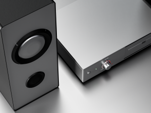 Audio device NF9 Metal Modelo 3D