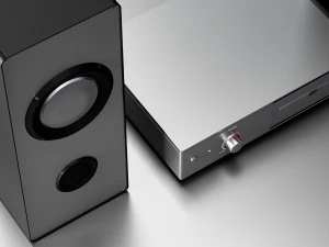 Audio device NF9 Metal 3D Model