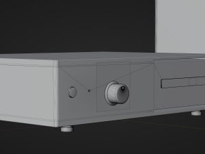 Audio device NF9 Metal Modelo 3D