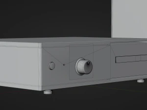 Audio device NF9 Metal 3D Model