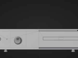 Audio device NF9 Metal Modelo 3D