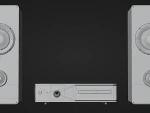 Audio device NF9 Metal Modelo 3D