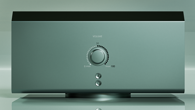 Audio device NF8 Mini 3D मॉडल .c4d .max .obj .3ds .fbx .stl .blend 