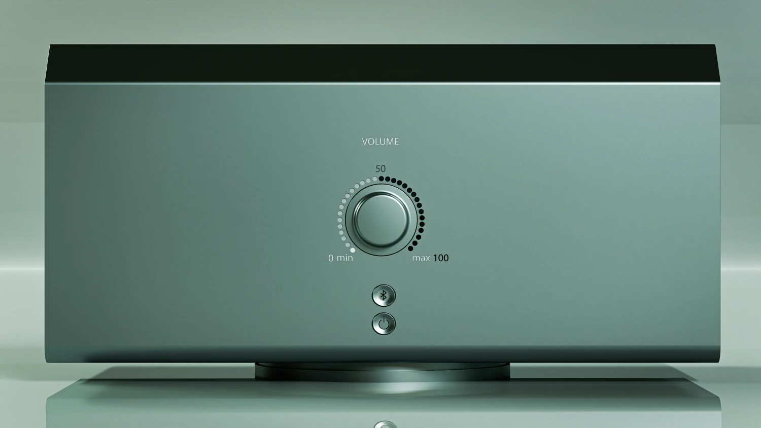 Audio device NF8 Mini 3D Model .c4d .max .obj .3ds .fbx .stl .blend 