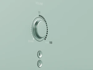 Audio device NF8 Mini 3D Model