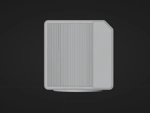 Audio device NF8 Mini 3D Model