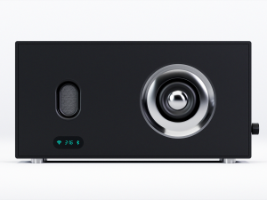 Audio System nf7 black 3D Model