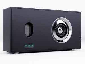 Audio System nf7 black 3D Model