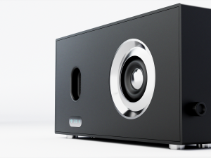 Audio System nf7 black 3D Model