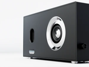 Audio System nf7 black 3D Model