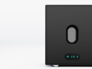 Audio System nf7 black 3D Model