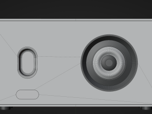 Audio System nf7 black 3D Model