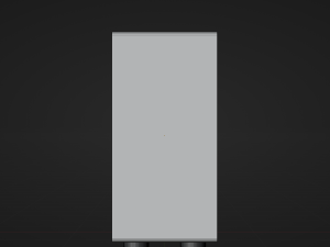 Audio System nf7 black 3D Model