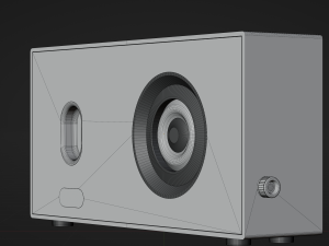 Audio System nf7 black 3D Model