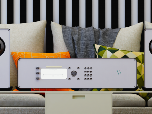 Audio station NF6 3D Model