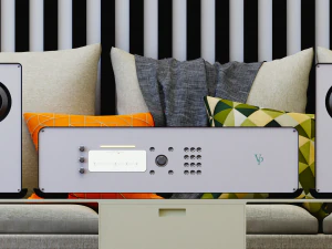 오디오 스테이션 NF6 3D 모델