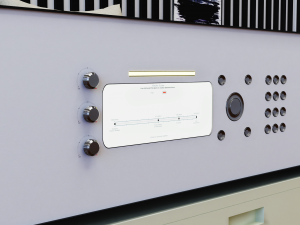 Audio station NF6 3D Modell