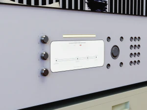 Audio station NF6 3D Model