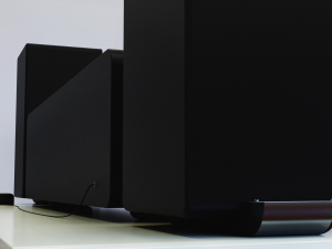 Audio station NF6 3D Modell