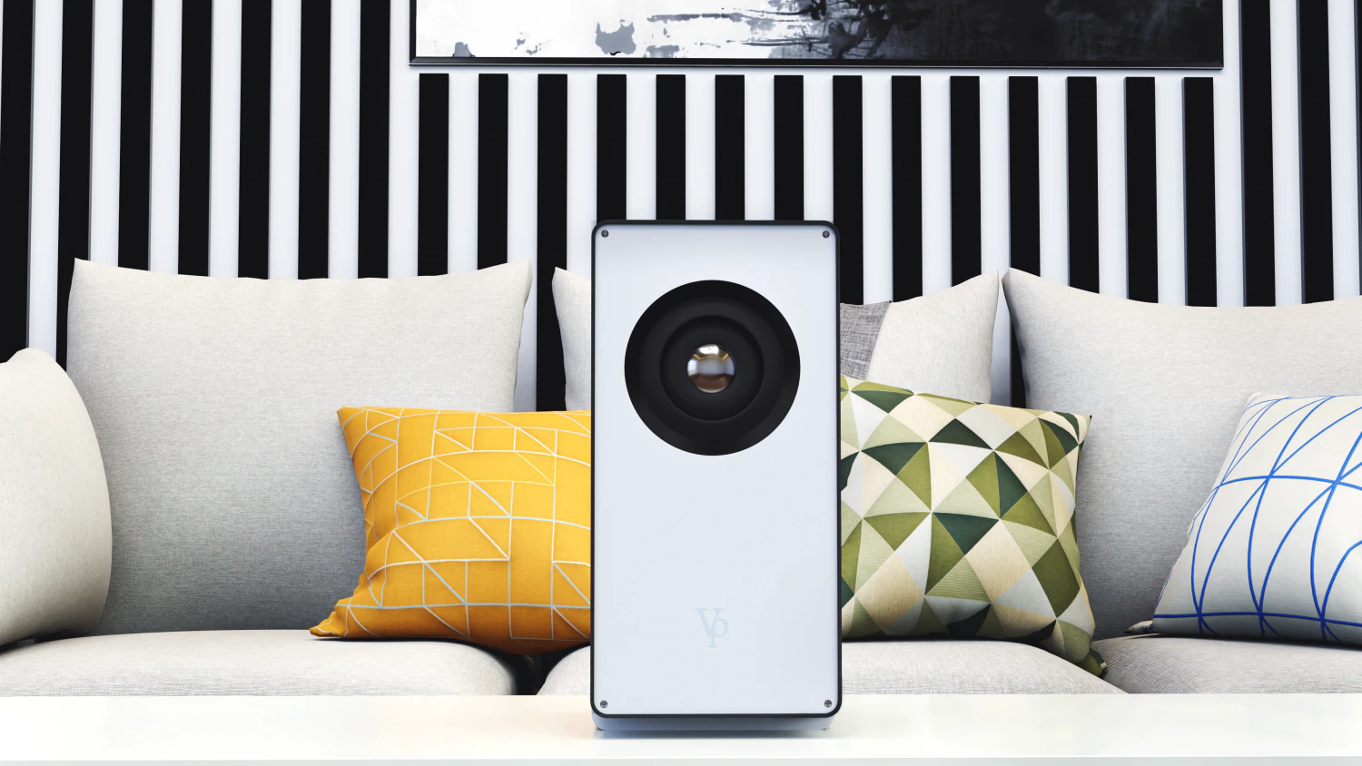 Speaker 3D Model .c4d .max .obj .3ds .fbx .stl .blend 