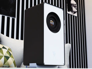 Speaker 3D Model