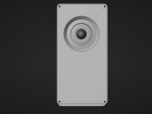 Speaker Model 3D
