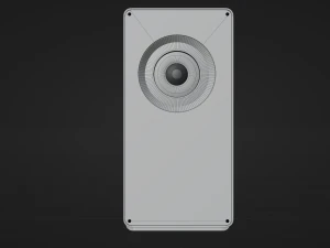 Speaker 3D Model