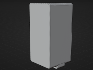 Speaker Model 3D