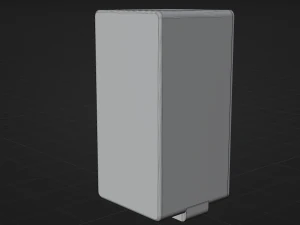 Speaker 3D Model
