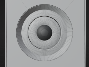 Speaker Model 3D