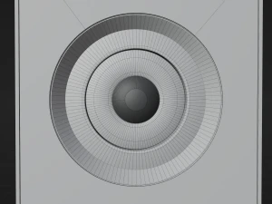 Speaker 3D Model
