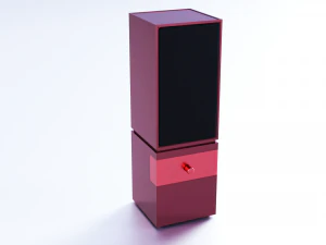 Metal speaker 3D Model