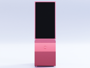 Metal speaker 3Dモデル