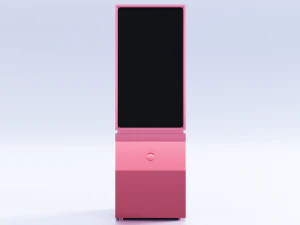 Metal speaker 3D Model
