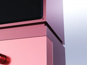 Metal speaker 3D Model