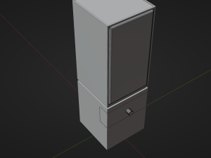 Metal speaker 3Dモデル