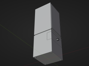 Metal speaker 3Dモデル