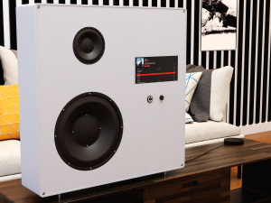 Audio System Modello 3D