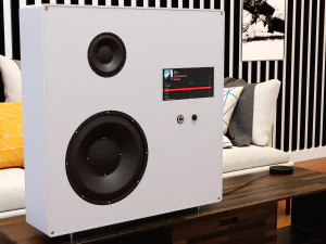 Audio System 3D Model