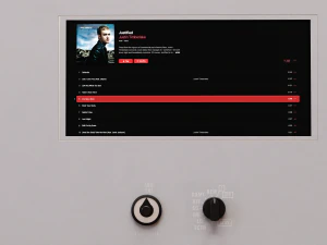 Audio System 3D Model