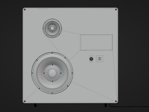 Audio System Modello 3D