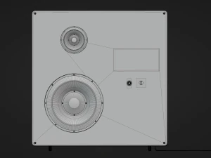 Audio System 3D Model