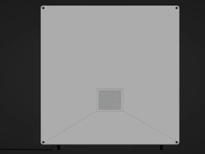Audio System 3D Model