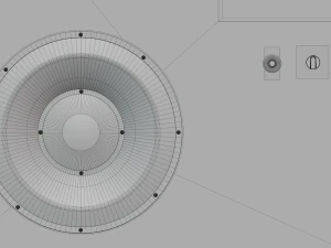 Audio System 3D Model