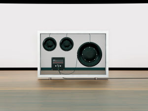 Transparent audio system 3D Model